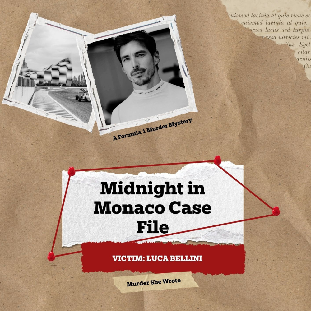 Midnight in Monaco - Luca Bellini - Cold Case File