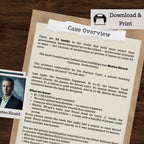 The Billion Dollar Blueprint - Matteo Ricard - Murder Case File