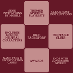 The Golden Hour – A 1927 Hollywood Murder Mystery Party Game (10–17 Players) – Instant Download PDF