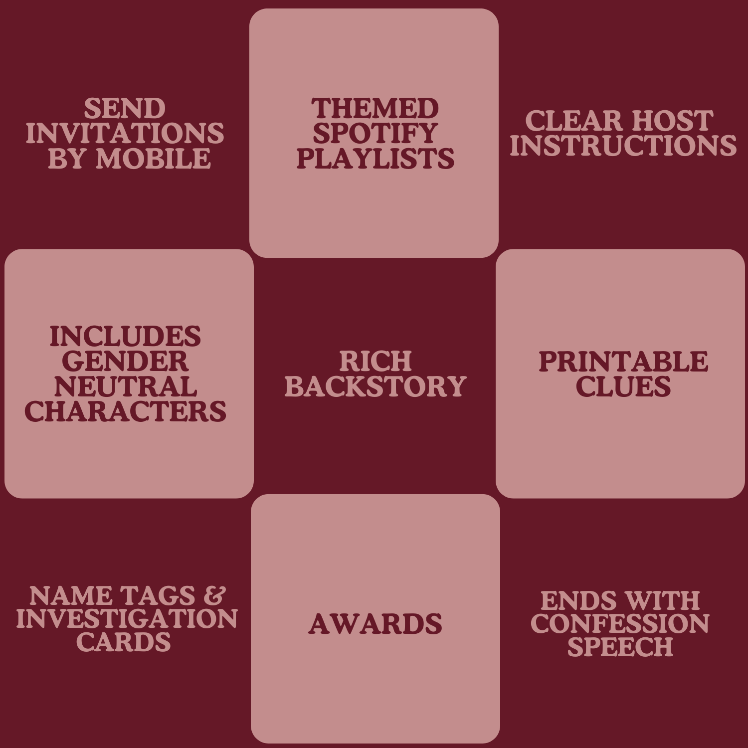 The Golden Hour – A 1927 Hollywood Murder Mystery Party Game (10–17 Players) – Instant Download PDF