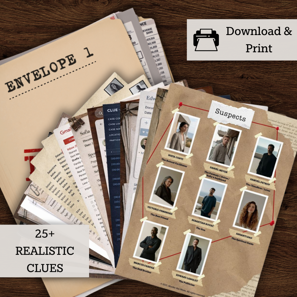 Secrets at the Sunrise Retreat - Katrina Kovač - Cold Case File
