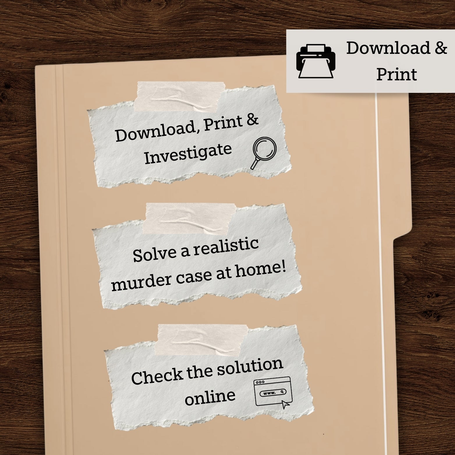 The Billion Dollar Blueprint - Matteo Ricard - Murder Case File