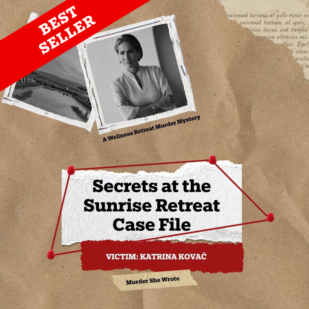 Secrets at the Sunrise Retreat - Katrina Kovač - Cold Case File