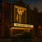 The Golden Hour – A 1927 Hollywood Murder Mystery Party Game (10–17 Players) – Instant Download PDF