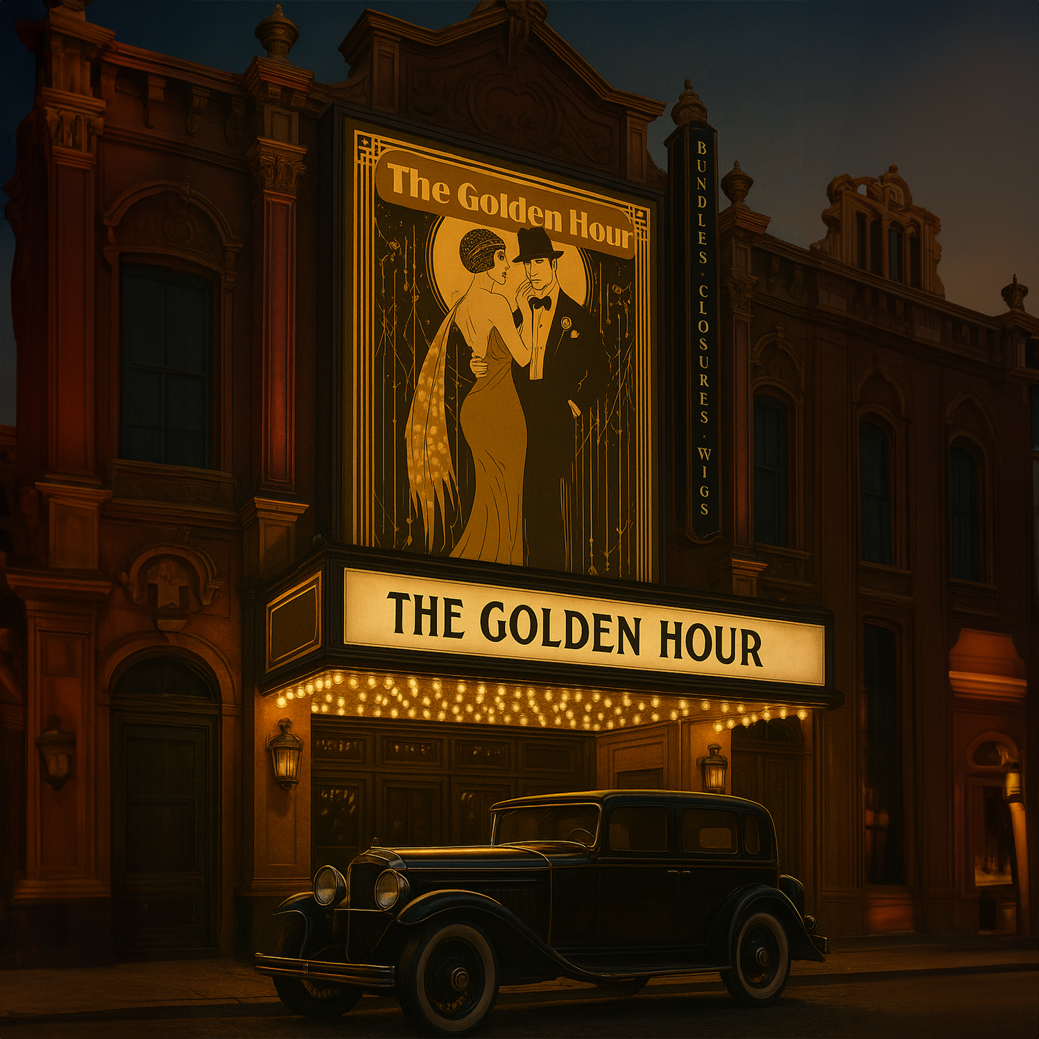 The Golden Hour – A 1927 Hollywood Murder Mystery Party Game (10–17 Players) – Instant Download PDF